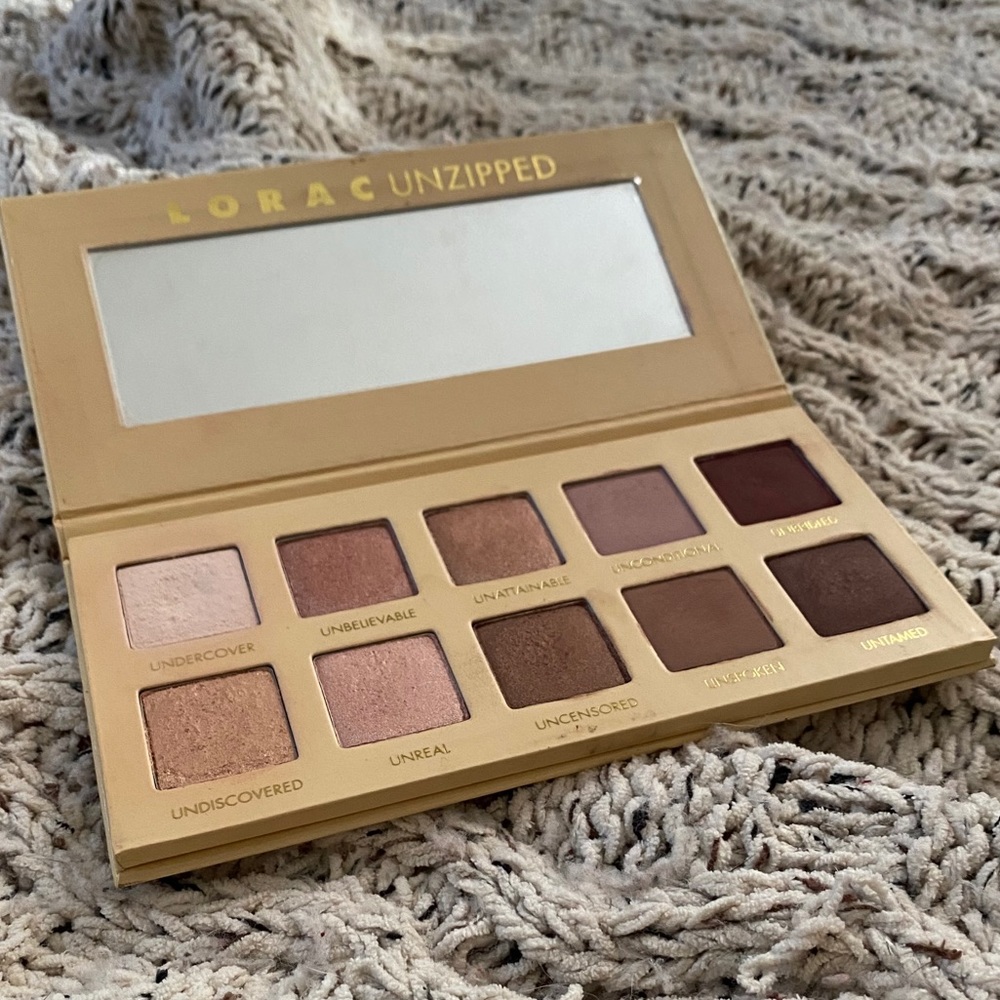 LORAC UNZIPPED